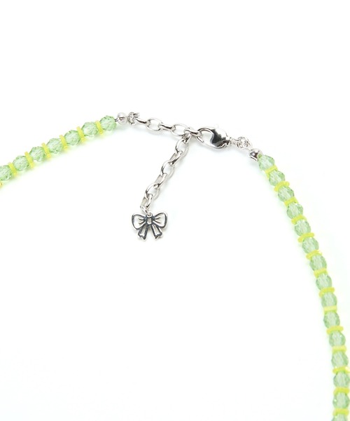 Casselini（キャセリーニ）の「Casselini(キャセリーニ)カラービーズネックレス（ネックレス・レディース・レッド/グリーン/ブルー・FREE）」の8枚目の写真