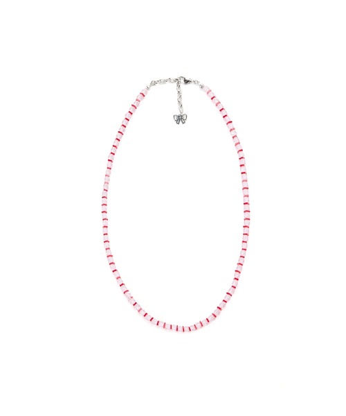 Casselini（キャセリーニ）の「Casselini(キャセリーニ)カラービーズネックレス（ネックレス・レディース・レッド/グリーン/ブルー・FREE）」の5枚目の写真