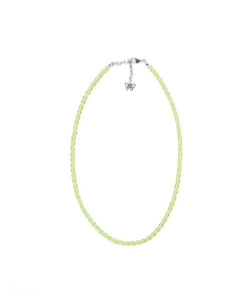 Casselini（キャセリーニ）の「Casselini(キャセリーニ)カラービーズネックレス（ネックレス・レディース・レッド/グリーン/ブルー・FREE）」の6枚目の写真