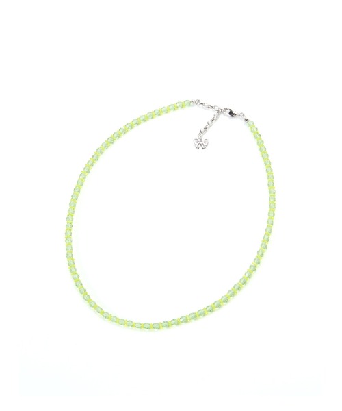 Casselini（キャセリーニ）の「Casselini(キャセリーニ)カラービーズネックレス（ネックレス・レディース・レッド/グリーン/ブルー・FREE）」の7枚目の写真