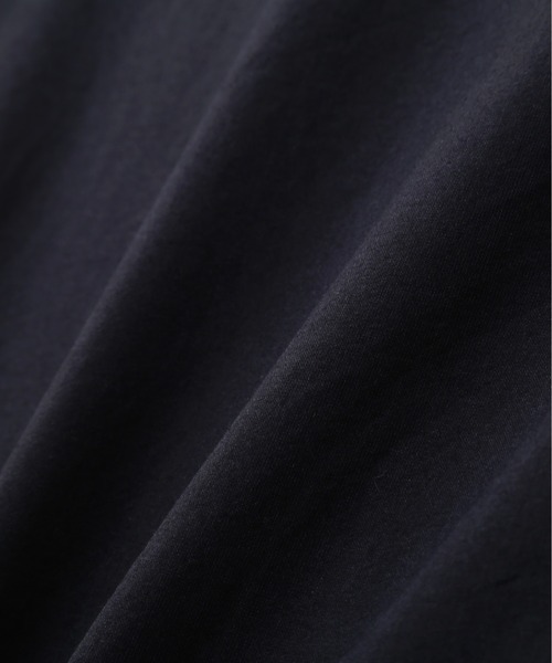 MARGARET HOWELL（マーガレットハウエル）の「SOFT COTTON SILK（シャツ/ブラウス・レディース・アイボリー/ネイビー・1/2）」の10枚目の写真