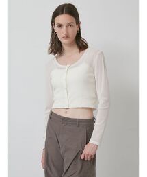 styling/ | フロッキーチュールカーディガン(カーディガン/ボレロ)