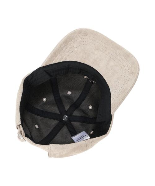 Samansa Mos2 blue（サマンサモスモスブルー）の「スエードロゴ刺繍キャップ（ハット・レディース・ブラック/ライトベージュ/ブラウン・F）」の11枚目の写真