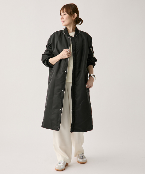 セール】upper hights アッパーハイツ THE U-2 LONG HOODIE