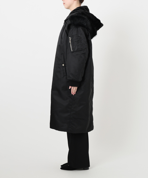 セール】upper hights アッパーハイツ THE U-2 LONG HOODIE