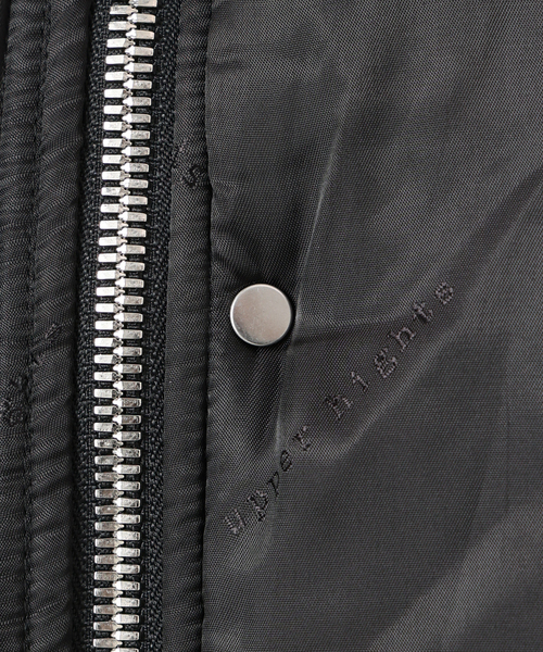 upperhights（アッパーハイツ）の「upper hights アッパーハイツ THE U-2 LONG HOODIE 403A37702BLK（その他アウター・レディース・ブラック・SMALL/X-SMALL）」の21枚目の写真