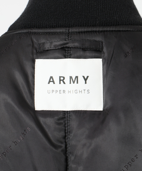 セール】upper hights アッパーハイツ THE U-2 LONG HOODIE