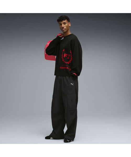 PUMA(プーマ)の「PUMA プーマ メンズ モータースポーツ F1 ニット クルーネック 75YRS(スウェット・メンズ・ブラック・SMALL/X-LARGE/LARGE/MEDIUM/X-SMALL)」の3枚目の写真