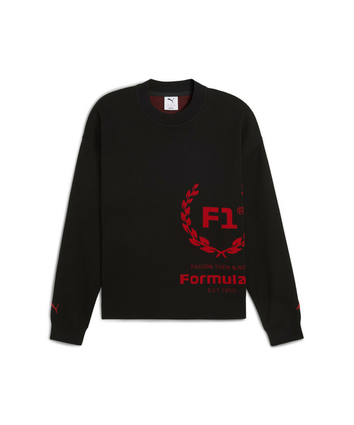 PUMA(プーマ)の「PUMA プーマ メンズ モータースポーツ F1 ニット クルーネック 75YRS(スウェット・メンズ・ブラック・SMALL/X-LARGE/LARGE/MEDIUM/X-SMALL)」の6枚目の写真