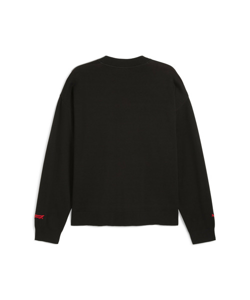 PUMA(プーマ)の「PUMA プーマ メンズ モータースポーツ F1 ニット クルーネック 75YRS(スウェット・メンズ・ブラック・SMALL/X-LARGE/LARGE/MEDIUM/X-SMALL)」の7枚目の写真