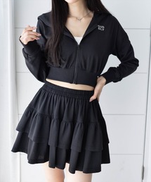 clear | ミニ裏毛パーカー(セット可)［大人 カジュアル 着回し力抜群］≪AW新作≫(パーカー)