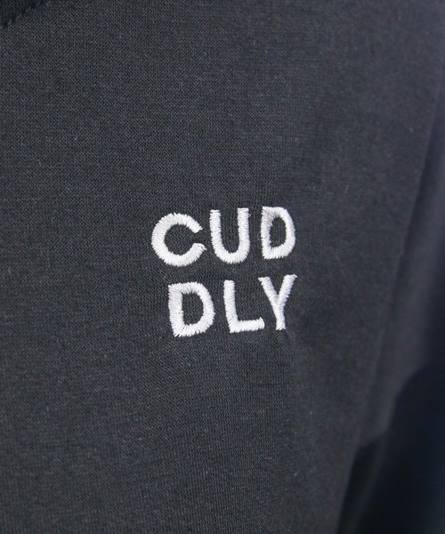 clear（クリア）の「ミニ裏毛パーカー(セット可)［大人 カジュアル 着回し力抜群］（パーカー・レディース・ブラック/チャコールグレー/グレー・F）」の15枚目の写真