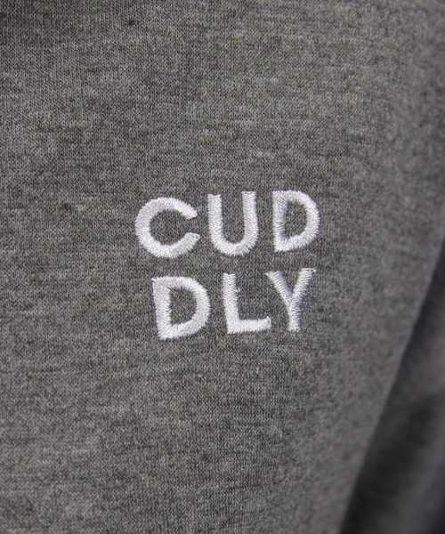 clear（クリア）の「ミニ裏毛パーカー(セット可)［大人 カジュアル 着回し力抜群］（パーカー・レディース・ブラック/チャコールグレー/グレー・F）」の16枚目の写真