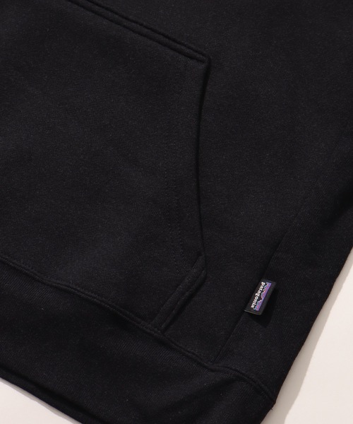 patagonia（パタゴニア）の「【PATAGONIA/パタゴニア】BOARDSHORT LOGO UPRISAL HOODY/ボードショーツ ロゴ アップライザル フーディ（パーカー・メンズ・ブラック/ブルー・XS/S/M/L/XL）」の14枚目の写真
