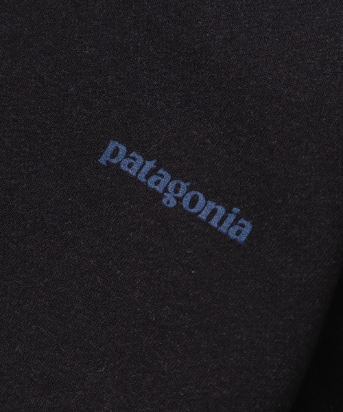 patagonia（パタゴニア）の「【PATAGONIA/パタゴニア】BOARDSHORT LOGO UPRISAL HOODY/ボードショーツ ロゴ アップライザル フーディ（パーカー・メンズ・ブラック/ブルー・XS/S/M/L/XL）」の12枚目の写真