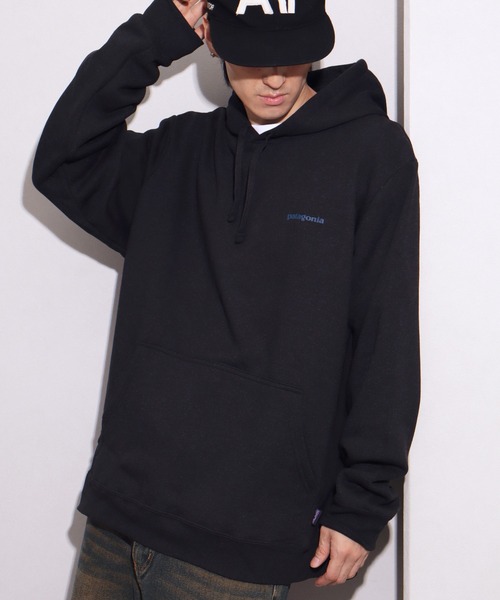 patagonia（パタゴニア）の「【PATAGONIA/パタゴニア】BOARDSHORT LOGO UPRISAL HOODY/ボードショーツ ロゴ アップライザル フーディ（パーカー・メンズ・ブラック/ブルー・XS/S/M/L/XL）」の17枚目の写真