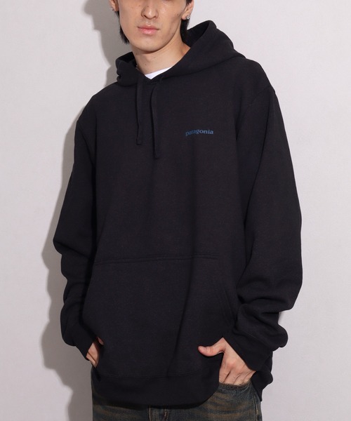patagonia（パタゴニア）の「【PATAGONIA/パタゴニア】BOARDSHORT LOGO UPRISAL HOODY/ボードショーツ ロゴ アップライザル フーディ（パーカー・メンズ・ブラック/ブルー・XS/S/M/L/XL）」の20枚目の写真