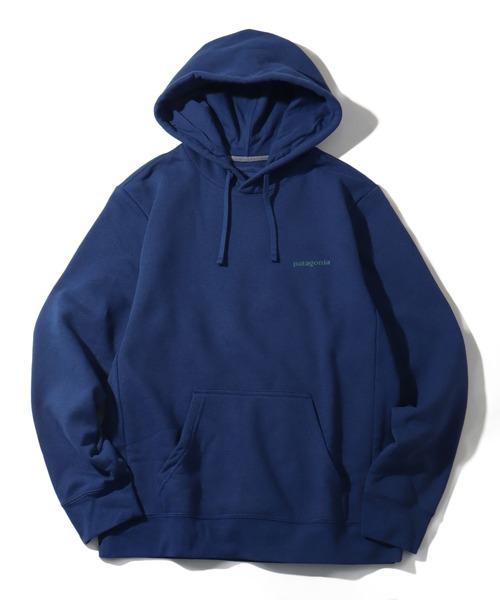 patagonia（パタゴニア）の「【PATAGONIA/パタゴニア】BOARDSHORT LOGO UPRISAL HOODY/ボードショーツ ロゴ アップライザル フーディ（パーカー・メンズ・ブラック/ブルー・XS/S/M/L/XL）」の22枚目の写真