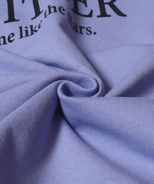 coca（coca）（コカ）の「キッズ　肩ボタンあき長袖Tシャツ（Tシャツ/カットソー・キッズ・パープル/ブラック・120/150/130/140）」の13枚目の写真