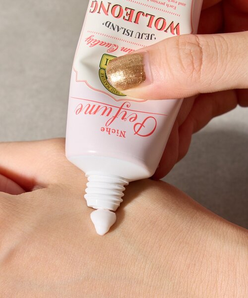 BIRTHDAY BAR(バースデイバー)の「Niche Perfume cream パフュームクリーム(香水・レディース・イエロー/ピンク/ホワイト・0)」の9枚目の写真