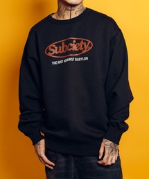Oval logo sweatshirt