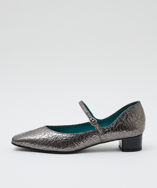 Au BANNISTER（オゥバニスター）の「メリージェーンパンプス（パンプス・レディース・ブラック/ボルドー/シルバー・38/39/35/36/37）」の3枚目の写真