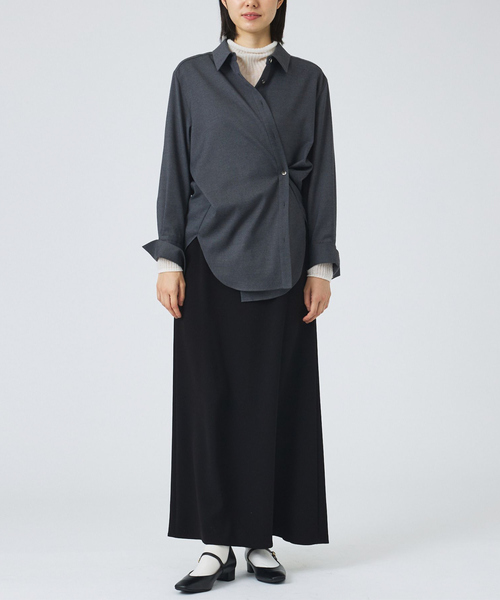 Au BANNISTER（オゥバニスター）の「メリージェーンパンプス（パンプス・レディース・ブラック/ボルドー/シルバー・38/39/35/36/37）」の4枚目の写真