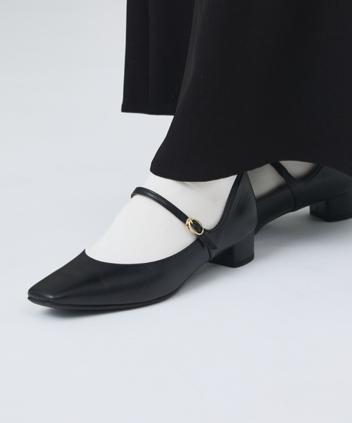 Au BANNISTER（オゥバニスター）の「メリージェーンパンプス（パンプス・レディース・ブラック/ボルドー/シルバー・38/39/35/36/37）」の6枚目の写真