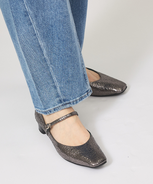 Au BANNISTER（オゥバニスター）の「メリージェーンパンプス（パンプス・レディース・ブラック/ボルドー/シルバー・38/39/35/36/37）」の10枚目の写真