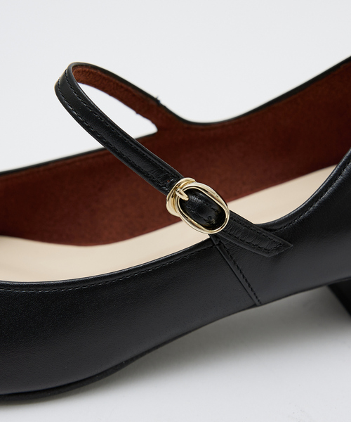 Au BANNISTER（オゥバニスター）の「メリージェーンパンプス（パンプス・レディース・ブラック/ボルドー/シルバー・38/39/35/36/37）」の12枚目の写真