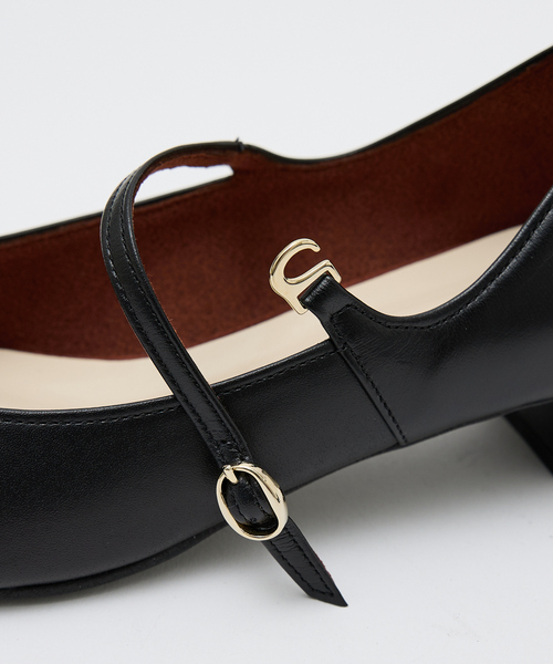 Au BANNISTER（オゥバニスター）の「メリージェーンパンプス（パンプス・レディース・ブラック/ボルドー/シルバー・38/39/35/36/37）」の13枚目の写真