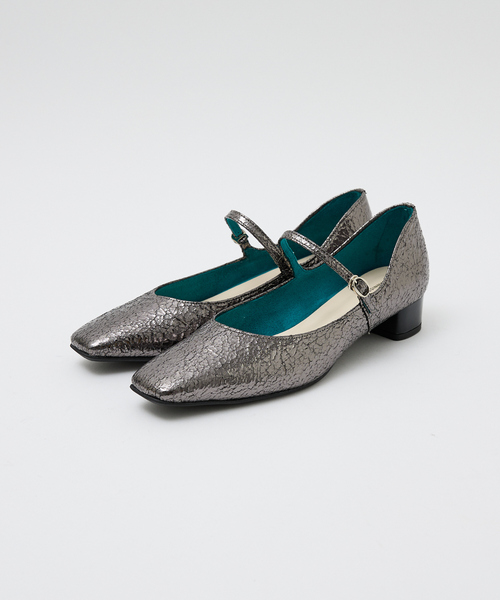 Au BANNISTER（オゥバニスター）の「メリージェーンパンプス（パンプス・レディース・ブラック/ボルドー/シルバー・38/39/35/36/37）」の22枚目の写真