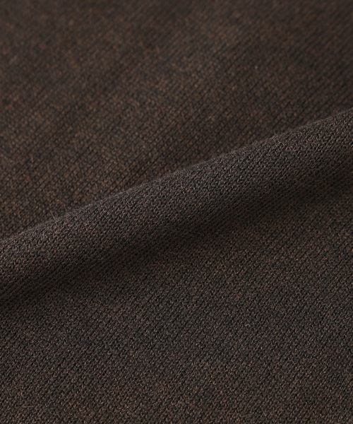 DECOY SINCE 1981（デコイシンスイチキュウハチイチ）の「ニットロングジレ【大きいサイズあり】（カーディガン/ボレロ・レディース・チャコールグレー/ブラウン・M/L/LL/3L/4L）」の9枚目の写真