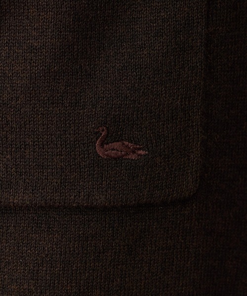 DECOY SINCE 1981（デコイシンスイチキュウハチイチ）の「ニットロングジレ【大きいサイズあり】（カーディガン/ボレロ・レディース・チャコールグレー/ブラウン・M/L/LL/3L/4L）」の19枚目の写真