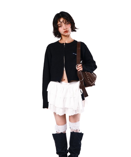Smyeon アソートスタッズショルダーバッグ Assortment studded shoulder bag/アソートスタッズショルダーバッグ