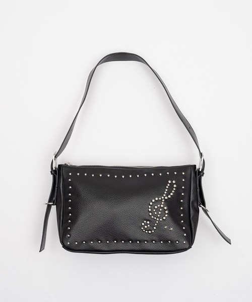 Smyeon アソートスタッズショルダーバッグ Assortment studded shoulder bag/アソートスタッズショルダーバッグ