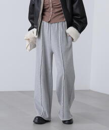 FREE'S MART | ◆ワイドストレートスウェットパンツ(スウェットパンツ)