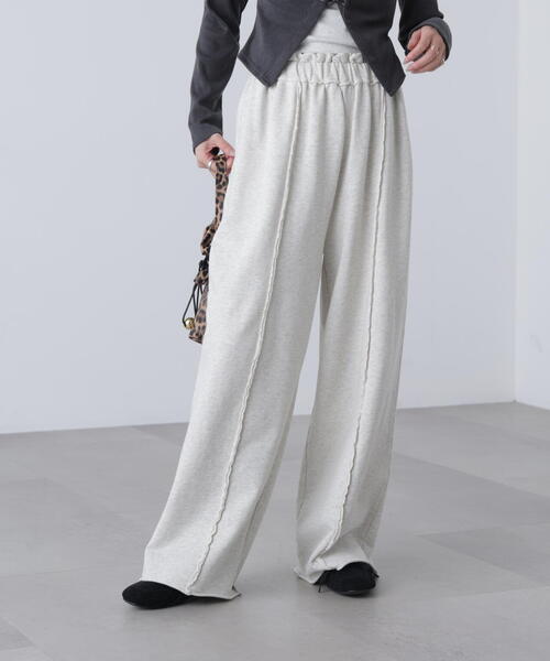 FREE'S MART（フリーズマート）の「◆ワイドストレートスウェットパンツ（スウェットパンツ・レディース・ホワイト系その他/グレー系その他・SMALL/MEDIUM）」の15枚目の写真