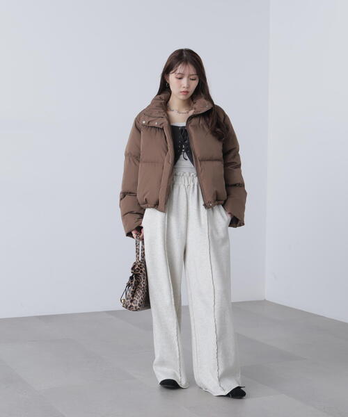 FREE'S MART（フリーズマート）の「◆ワイドストレートスウェットパンツ（スウェットパンツ・レディース・ホワイト系その他/グレー系その他・SMALL/MEDIUM）」の17枚目の写真