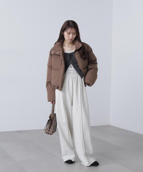 FREE'S MART（フリーズマート）の「◆ワイドストレートスウェットパンツ（スウェットパンツ・レディース・ホワイト系その他/グレー系その他・SMALL/MEDIUM）」の18枚目の写真