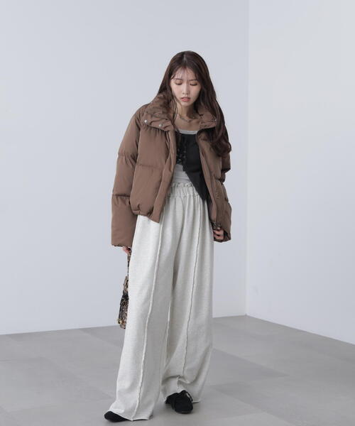 FREE'S MART（フリーズマート）の「◆ワイドストレートスウェットパンツ（スウェットパンツ・レディース・ホワイト系その他/グレー系その他・SMALL/MEDIUM）」の19枚目の写真