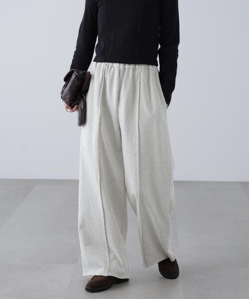 FREE'S MART（フリーズマート）の「◆ワイドストレートスウェットパンツ（スウェットパンツ・レディース・ホワイト系その他/グレー系その他・SMALL/MEDIUM）」の20枚目の写真