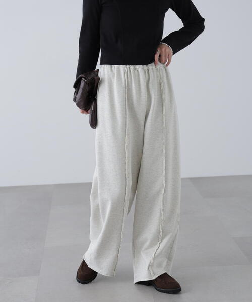 FREE'S MART（フリーズマート）の「◆ワイドストレートスウェットパンツ（スウェットパンツ・レディース・ホワイト系その他/グレー系その他・SMALL/MEDIUM）」の22枚目の写真