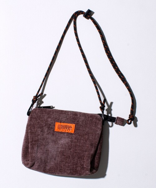 UNIVERSAL OVERALL】Uneven dyeing blanket サコッチ（ショルダー