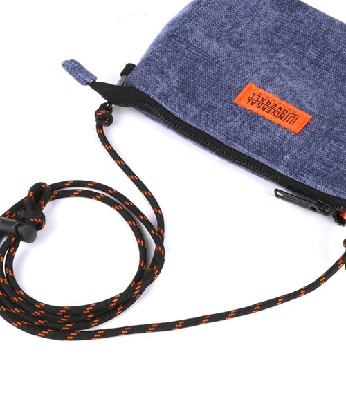 UNIVERSAL OVERALL（ユニバーサルオーバーオール）の「【UNIVERSAL OVERALL】Uneven dyeing blanket サコッチ（ショルダーバッグ・メンズ・ブラック/ネイビー/ブラウン/オフホワイト/オレンジ・FREE）」の17枚目の写真