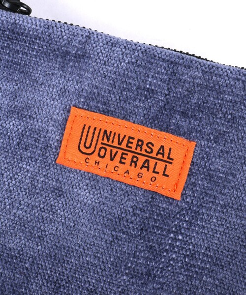 UNIVERSAL OVERALL（ユニバーサルオーバーオール）の「【UNIVERSAL OVERALL】Uneven dyeing blanket サコッチ（ショルダーバッグ・メンズ・ブラック/ネイビー/ブラウン/オフホワイト/オレンジ・FREE）」の18枚目の写真