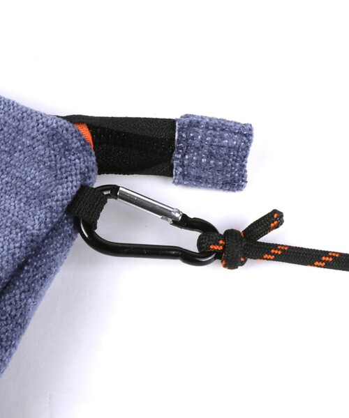 UNIVERSAL OVERALL（ユニバーサルオーバーオール）の「【UNIVERSAL OVERALL】Uneven dyeing blanket サコッチ（ショルダーバッグ・メンズ・ブラック/ネイビー/ブラウン/オフホワイト/オレンジ・FREE）」の19枚目の写真