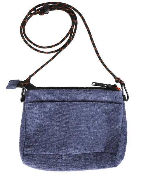 UNIVERSAL OVERALL（ユニバーサルオーバーオール）の「【UNIVERSAL OVERALL】Uneven dyeing blanket サコッチ（ショルダーバッグ・メンズ・ブラック/ネイビー/ブラウン/オフホワイト/オレンジ・FREE）」の20枚目の写真