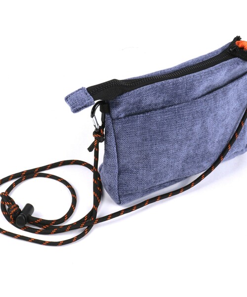 UNIVERSAL OVERALL（ユニバーサルオーバーオール）の「【UNIVERSAL OVERALL】Uneven dyeing blanket サコッチ（ショルダーバッグ・メンズ・ブラック/ネイビー/ブラウン/オフホワイト/オレンジ・FREE）」の21枚目の写真