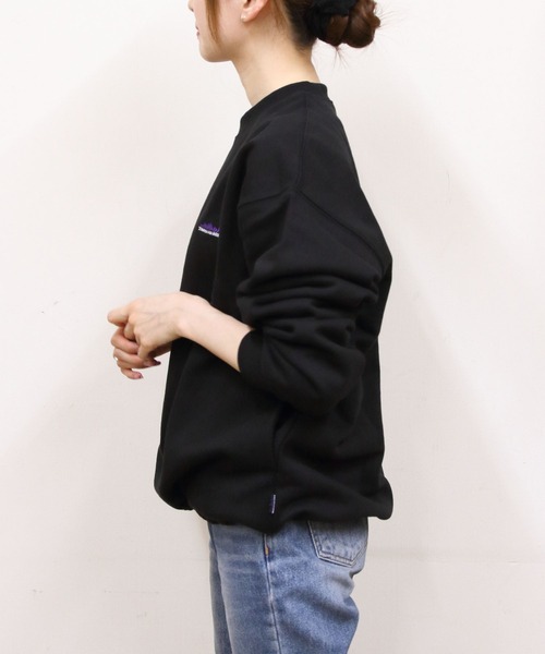 THOUSAND MILE(サウザンドマイル)の「THOUSAND MILE/サウザンドマイル ドローコードクルーネックプルオーバー DRAWCORD CREWNECK PULLOVER(Tシャツ/カットソー・レディース・ブラック/チャコールグレー/ライトグレー・S/M/L)」の13枚目の写真